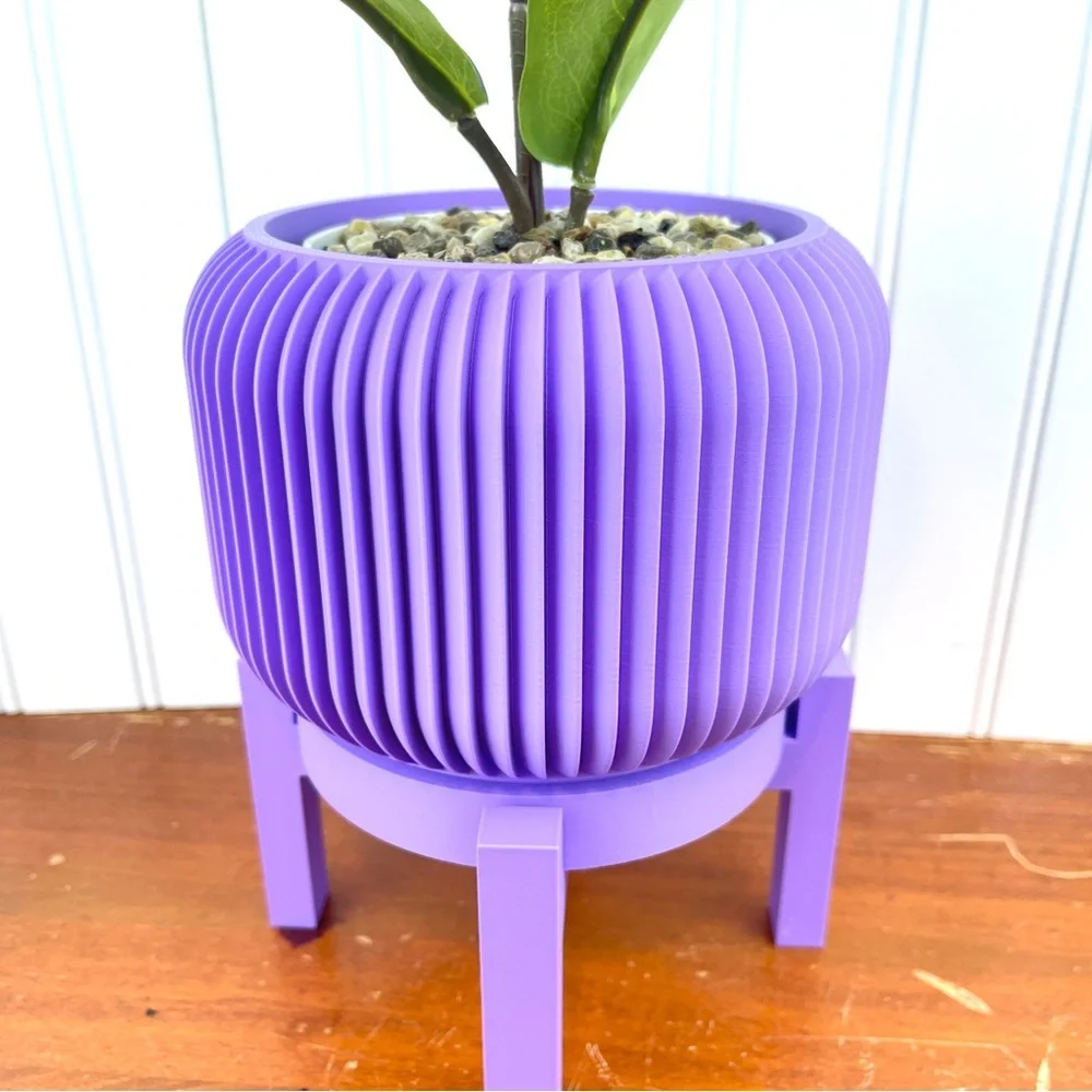 Indoor Planter Pot, The Unis Planter, Flower Pot, Houseplants Pot